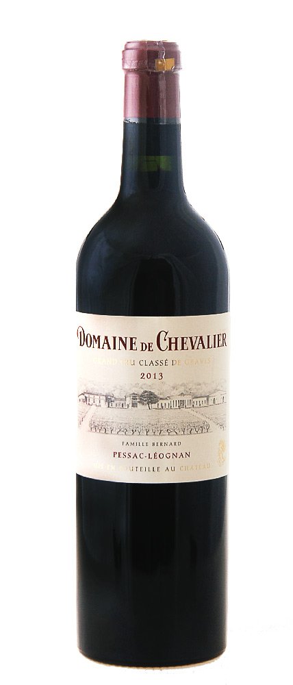 Bordeaux Château Domaine De Chevalier 0,75L, AOC, Grand Cru Classé, r2013, cr, su