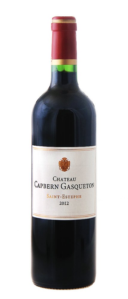 Bordeaux Château Capbern Gasqueton 0,75L, AOC, r2012, cr, su