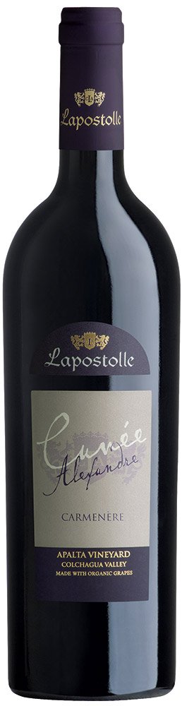 Lapostolle Organic Cuvée Alexandre Carmenere 0,75L, r2014, cr, su