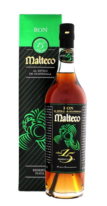 Malteco Reserva Maya 15YO  41,5 % 0,7L, rum, DB