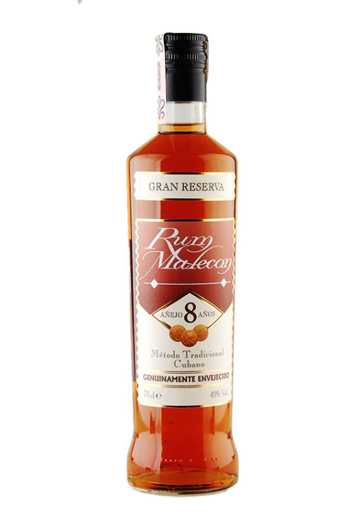 Malecon Gran Reserva 8YO 40% 0,7L, rum
