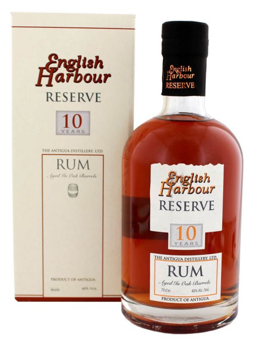English Harbour Reserve 10YO 40% 0,7L, rum, DB