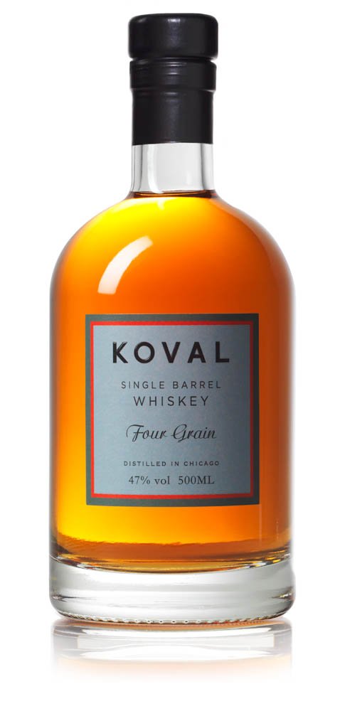 Koval Four Grain Whiskey 47% 0,5L, whisky