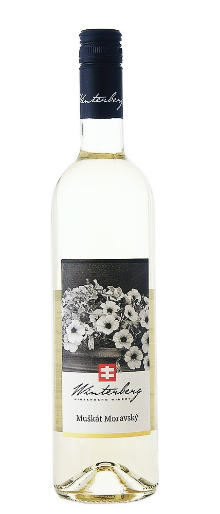 Winterberg Muškát Moravský 0,75L, r2015, vin, bl, su