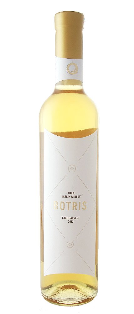 Tokaj Macík Winery Botris late harvest 0,5L, r2013, nz, bl, sl