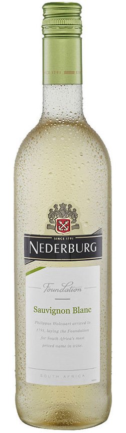 Nederburg Foundation Sauvignon Blanc 0,75L, r2015, bl, su