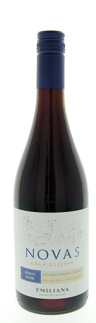 Emiliana Novas Pinot Noir, Gran Reserva 0,75L, r2016, cr, su