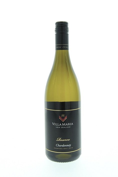 Villa Maria Reserve Chardonnay 0,75L, r2015, ak, bl, su, sc