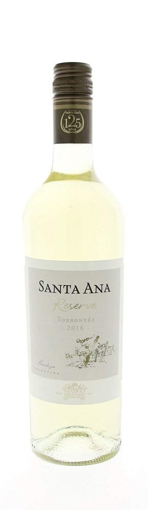 Santa Ana Reserve Torrontes 0,75L, r2016, bl, su