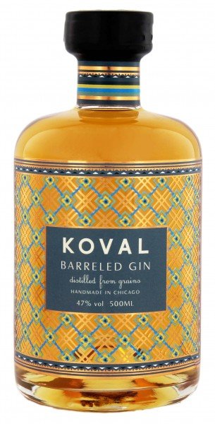 Koval Barreled 47% 0,5L, gin
