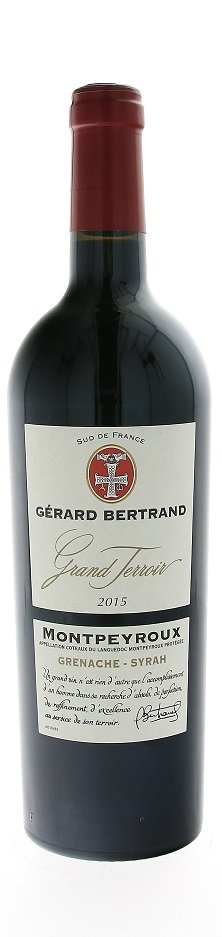 Gérard Bertrand Grand Terroir Montpeyroux 0,75L, AOC, r2015, cr, su
