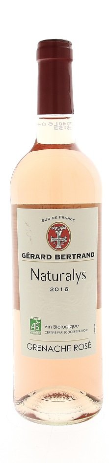 Gérard Bertrand Naturalys Grenache Rose 0,75L, IGP, r2016, ruz, su