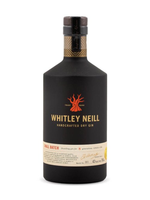 Whitley Neill Dry 42% 0,7L, gin