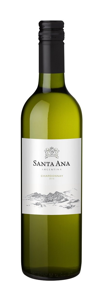 Santa Ana Chardonnay 0,75L, r2016, bl, su