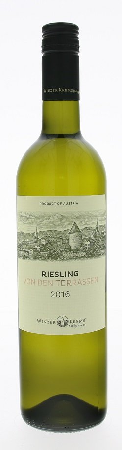 Winzer Krems Riesling  Von den Terrassen 0,75L, r2016, bl, su