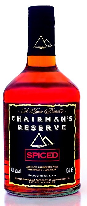 Chairman´s Reserve Spiced 40% 0,7L, rum