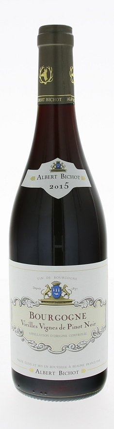 Albert Bichot Bourgogne Pinot Noir Vieilles Vignes 0,75L, AOC, r2015, cr, su