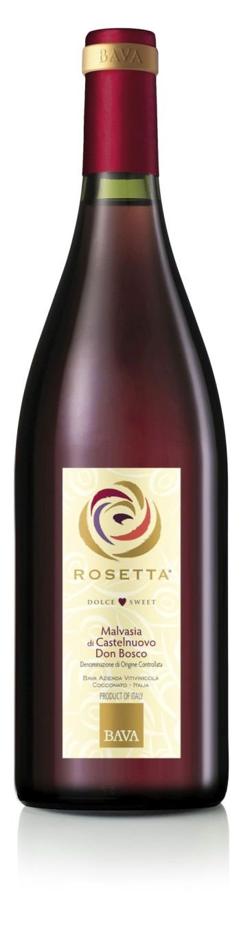 Bava Rosetta, Malvasia di Castelnuovo Don Bosco 0,75L, DOC, r2016, ruz, sl