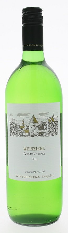Winzer Krems Kremser Weinzierl Grüner Veltliner 1L, r2016, bl, su