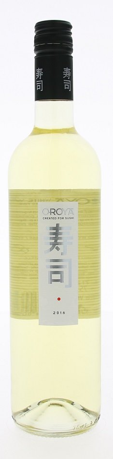 Oroya Sushi Wine Blanco 0,75L, VdlT, r2016, bl, su