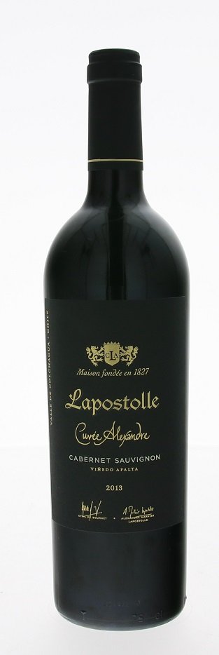 Lapostolle Cuvée Alexandre Cabernet Sauvignon 0,75L, r2013, cr, su