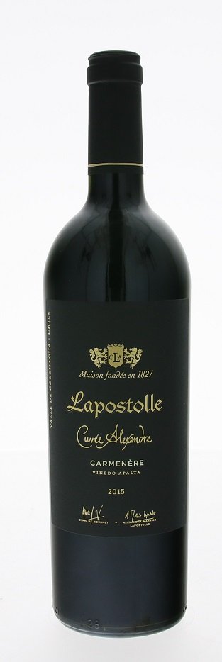 Lapostolle Cuvée Alexandre Carmenere 0,75L, r2015, cr, su