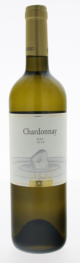 Elesko Chardonnay 0,75L, r2016, ak, bl, su