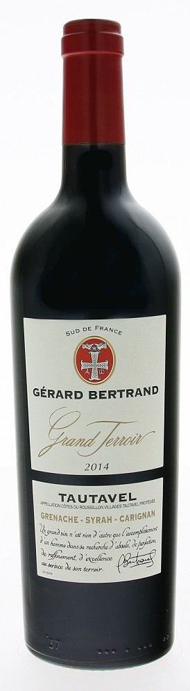 Gérard Bertrand Grand Terroir Tautavel 0,75L, AOC, r2014, cr, su