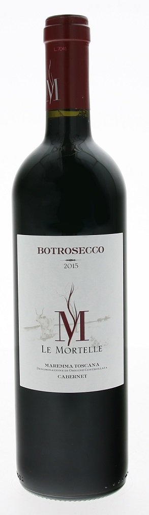 Le Mortelle Botrosecco Maremma Toscana 0,75L, IGT, r2015, cr, su