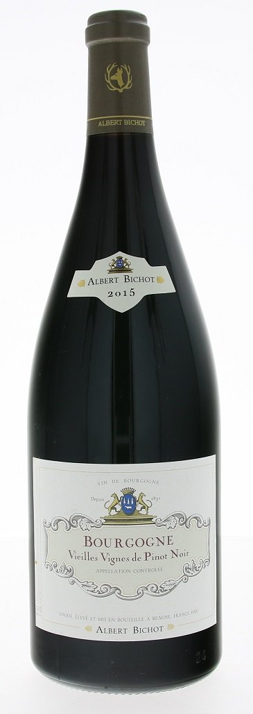 Albert Bichot Bourgogne Pinot Noir Vieilles Vignes 1,5L, AOC, r2015, cr, su