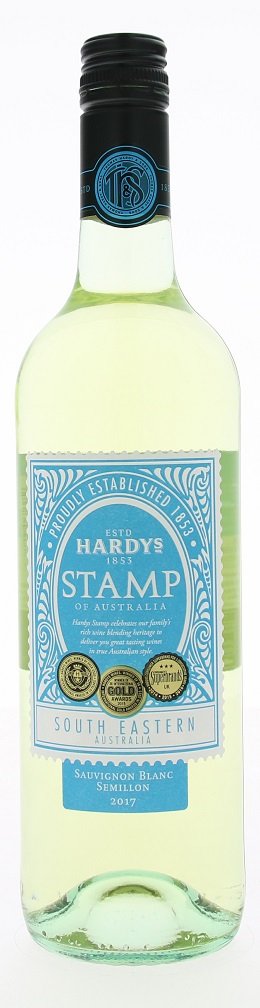 Hardys Stamp Sauvignon Blanc - Semillon 0,75L, r2017, bl, su