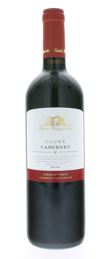 Santa Margherita Cuvée di Cabernet 0,75L, IGT, r2016, cr, su