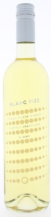 Tokaj Macík Winery BLANC Fizz Lipovina 0,75L, sytper, bl, plsl, sc