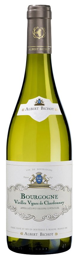 Albert Bichot Bourgogne Chardonnay Vieilles Vignes 0,75L, AOC, r2015, bl, su