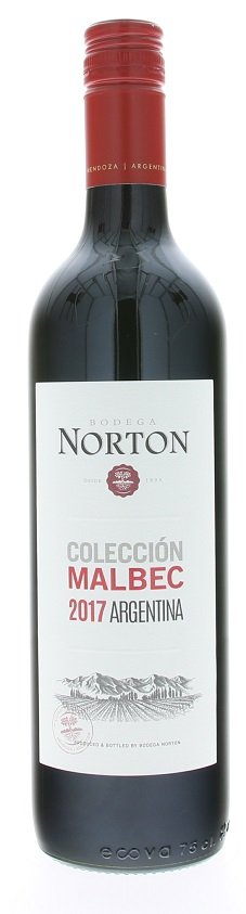 Norton Malbec Colleción 0,75L, r2017, cr, su
