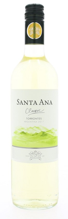 Santa Ana Torrontés 0,75L, r2017, bl, su