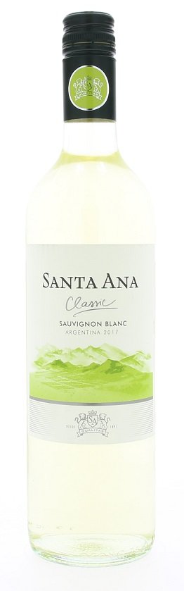 Santa Ana Sauvignon blanc 0,75L, r2017, bl, su