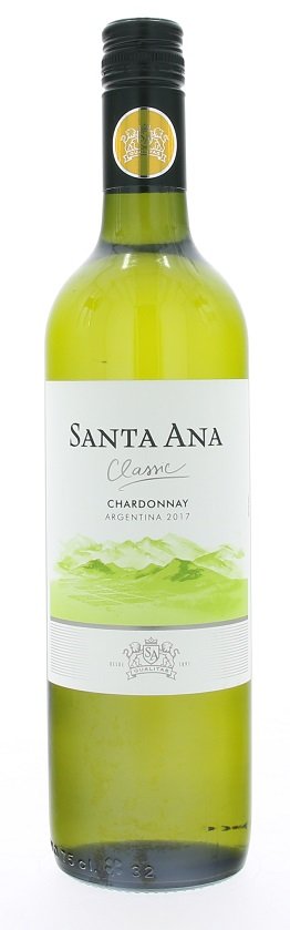Santa Ana Chardonnay 0,75L, r2017, bl, su