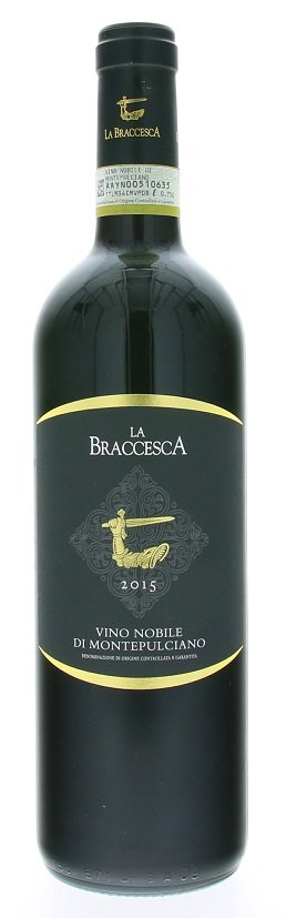 La Braccesca Vino Nobile di Montepulciano 0,75L, DOCG, r2015, cr, su
