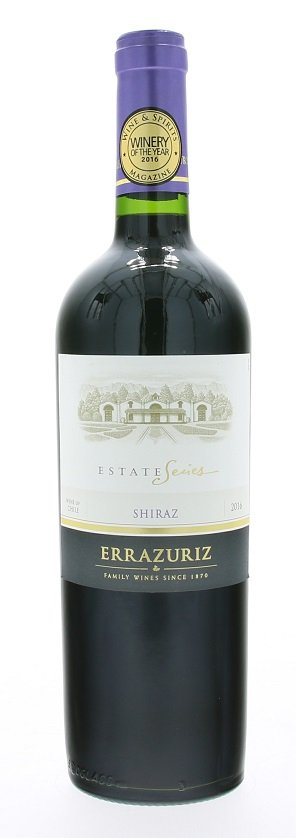 Errazuriz Estate Series Syrah 0,75L, r2016, cr, su
