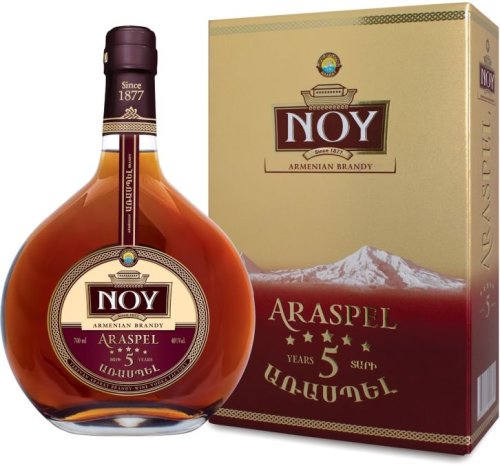 Noy Araspel 5* (5 years old) 40% 0,7L, brandy, DB