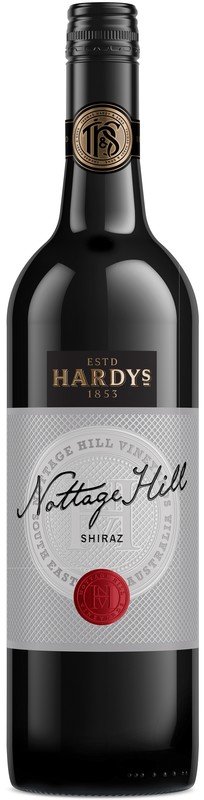 Hardys Nottage Hill Shiraz 0,75L, r2017, cr, su, sc