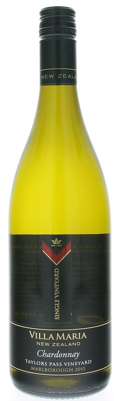 Villa Maria Single Vineyard Chardonnay Taylors Pass 0,75L, r2015, bl, su, sc