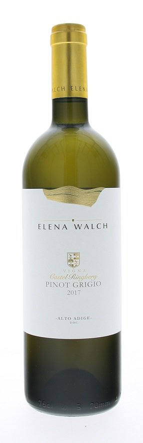 Elena Walch Single Vineyard Pinot Grigio Castel Ringberg 0,75L, DOC, r2017, bl, su