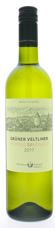 Winzer Krems Grüner Veltliner Kremser Sandgrube 0,75L, r2017, bl, su, sc