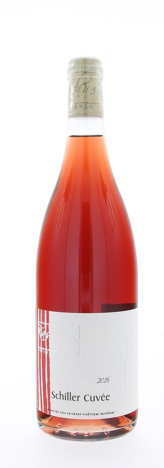 Kasnyik Schiller Cuvée Rosé, Strekov 0,75L, r2016, vin, ruz, su