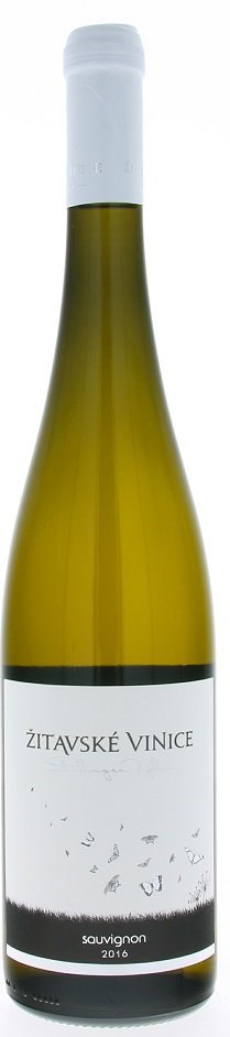 Žitavské vinice Sauvignon 0,75L, r2016, ak, bl, su