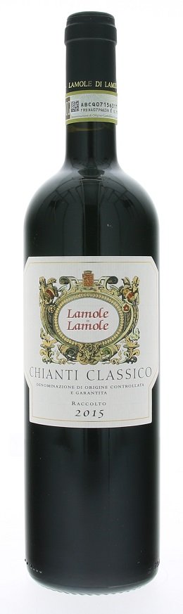 Lamole di Lamole Chianti Classico 0,75L, DOCG, r2015, cr, su