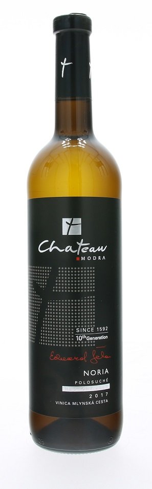 Château Modra Premium Noria 0,75L, r2017, nz, bl, plsu