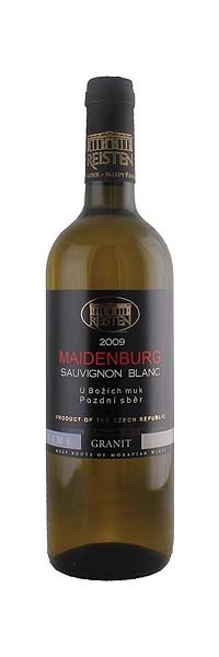 Reisten Maidenburg Sauvignon Blanc 0,75L, r2009, nz, bl, plsl